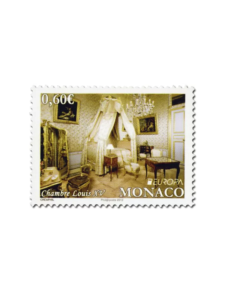 n° 2827/2828 -  Timbre Monaco Poste
