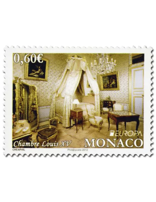 n° 2827/2828 -  Timbre Monaco Poste