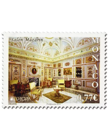 n° 2827/2828 -  Timbre Monaco Poste 2