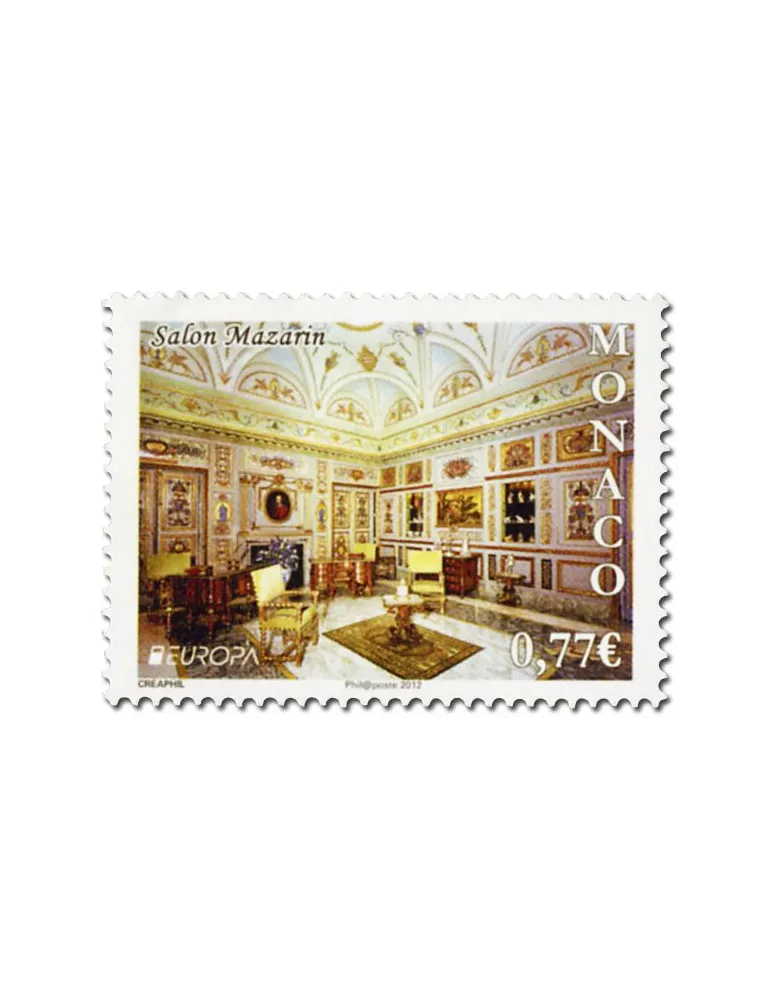 n° 2827/2828 -  Timbre Monaco Poste
