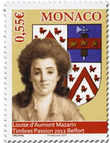 n° 2847/2848 -  Timbre Monaco Poste