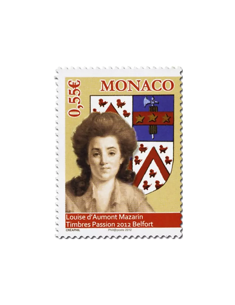 n° 2847/2848 -  Timbre Monaco Poste
