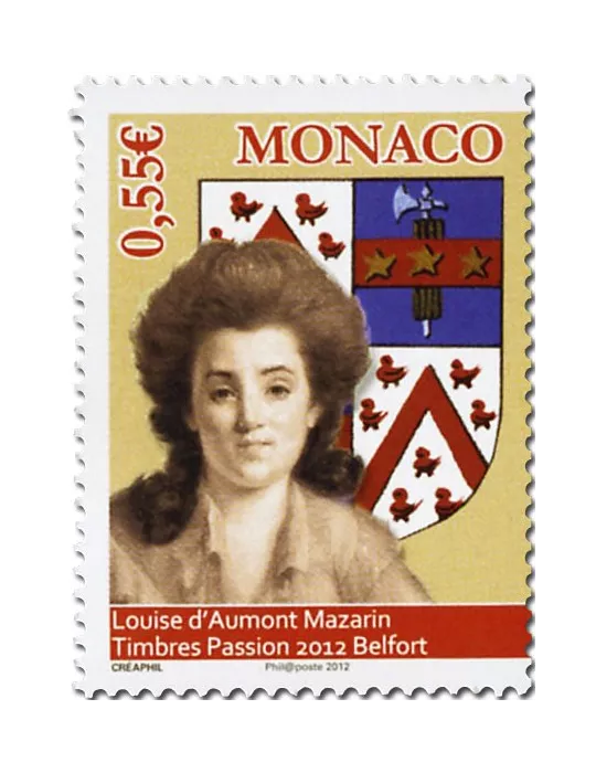 n° 2847/2848 -  Timbre Monaco Poste