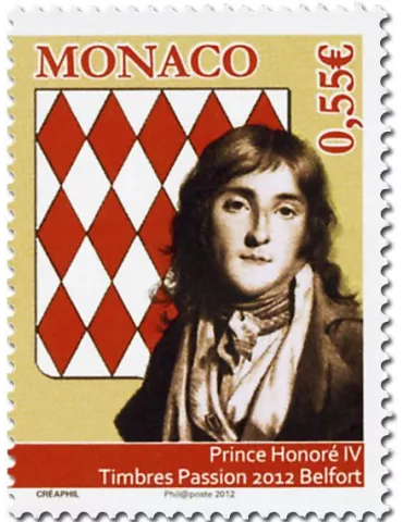 n° 2847/2848 -  Timbre Monaco Poste 2