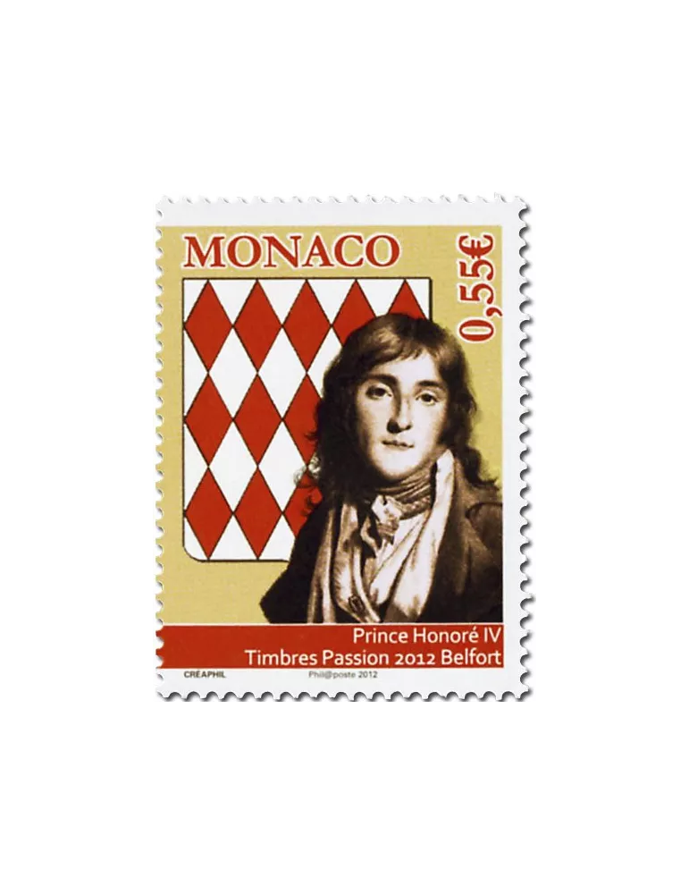 n° 2847/2848 -  Timbre Monaco Poste