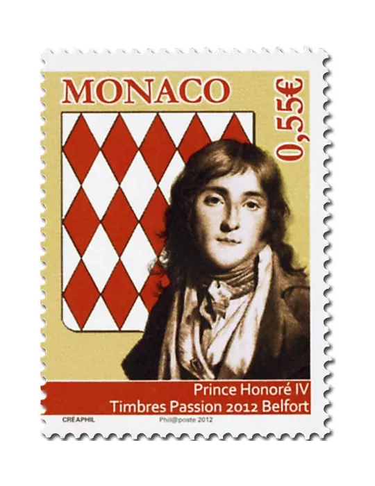n° 2847/2848 -  Timbre Monaco Poste