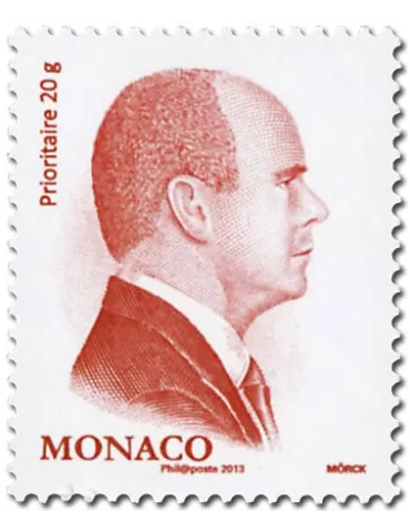 n° 2851/2855 -  Timbre Monaco Poste 2