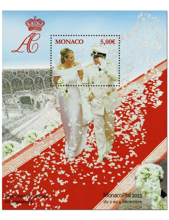 n° 101 -  Timbre Monaco Bloc et feuillets