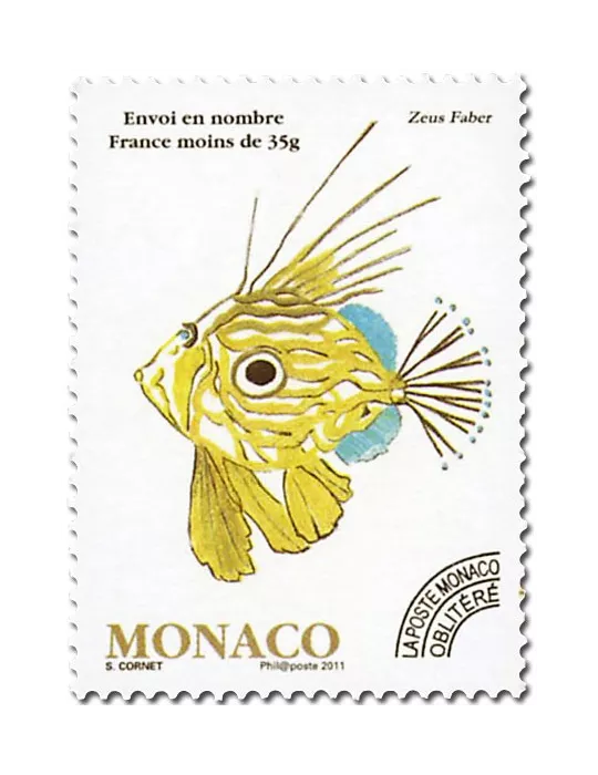 n° 115 -  Timbre Monaco Préoblitérés