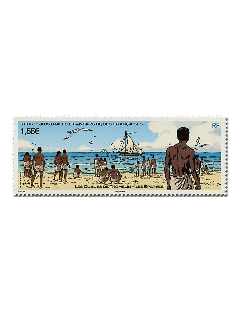 n° 814 - Timbre TAAF Poste