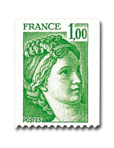 n° 1981A -  Timbre France Poste