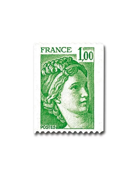 n° 1981A -  Timbre France Poste