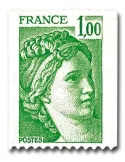 n° 1981A -  Timbre France Poste