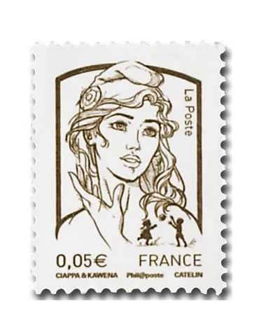 n° 4763/4773 - Timbre France Poste 2