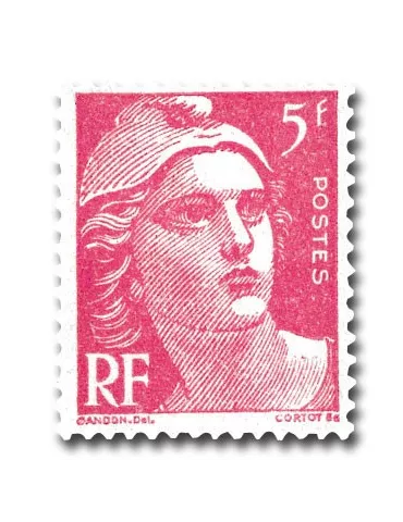 n° 719A -  Timbre France Poste