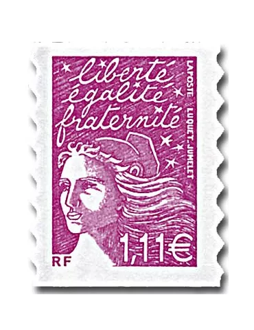 n° 48A (3729B) /48C (3729D) -  Timbre France Autoadhésifs 2