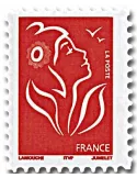 n° 49A (3744A) -  Timbre France Autoadhésifs