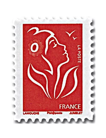 n° 49B (3802Ab) -  Timbre France Autoadhésifs