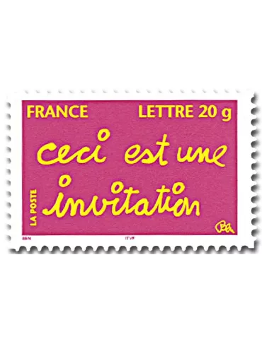 n° 52A (3760B) -  Timbre France Autoadhésifs