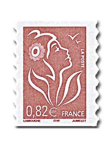 n° 53A (3802B) -  Timbre France Autoadhésifs