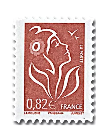 n° 53B (3802Ba) -  Timbre France Autoadhésifs