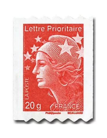 n° 599/600 -  Timbre France Autoadhésifs