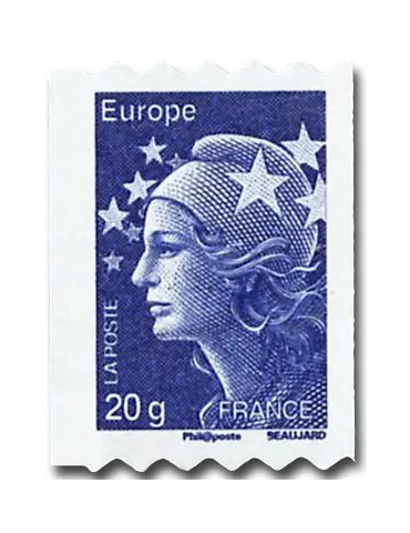 n° 599/600 -  Timbre France Autoadhésifs 2