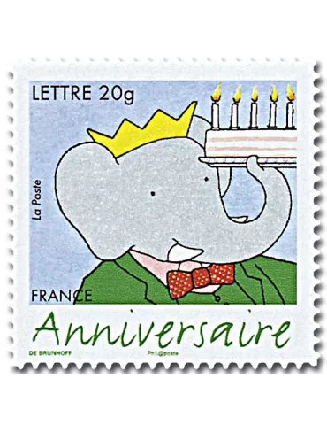 n° 85A (3927B) -  Timbre France Autoadhésifs