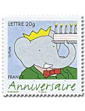 n° 85A (3927B) -  Timbre France Autoadhésifs