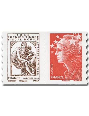 n° P507 -  Timbre France Autoadhésifs