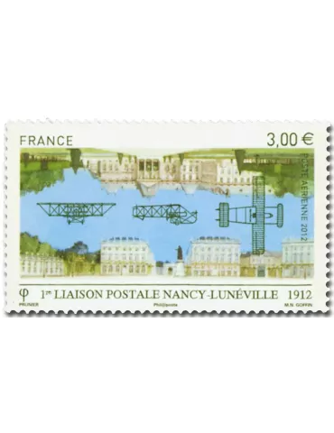 n° 75 - Timbre France Poste aérienne