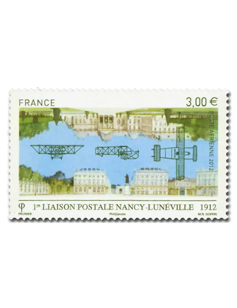 n° 75 -  Timbre France Poste aérienne