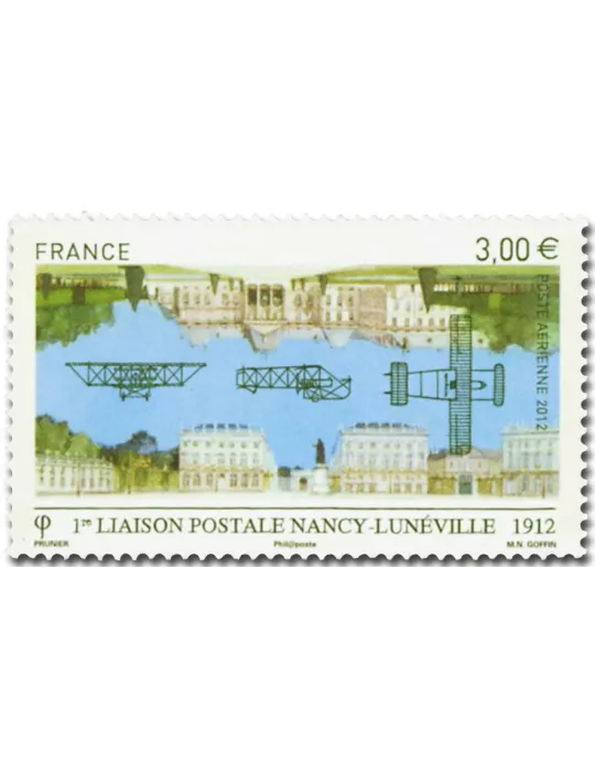 n° 75 -  Timbre France Poste aérienne