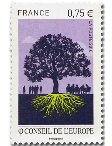 n° 146 -  Timbre France De service
