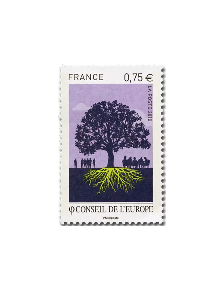 n° 146 -  Timbre France De service