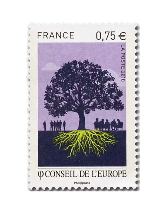 n° 146 -  Timbre France De service