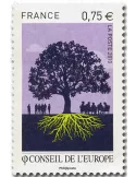 n° 146 -  Timbre France De service