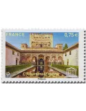 n° 148 -  Timbre France De service