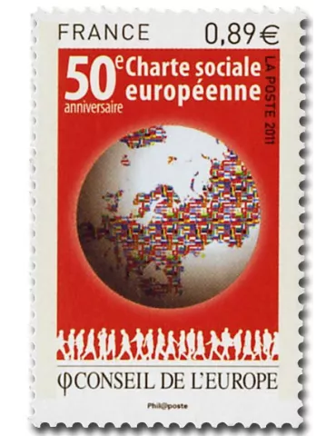 n° 150 -  Timbre France De service