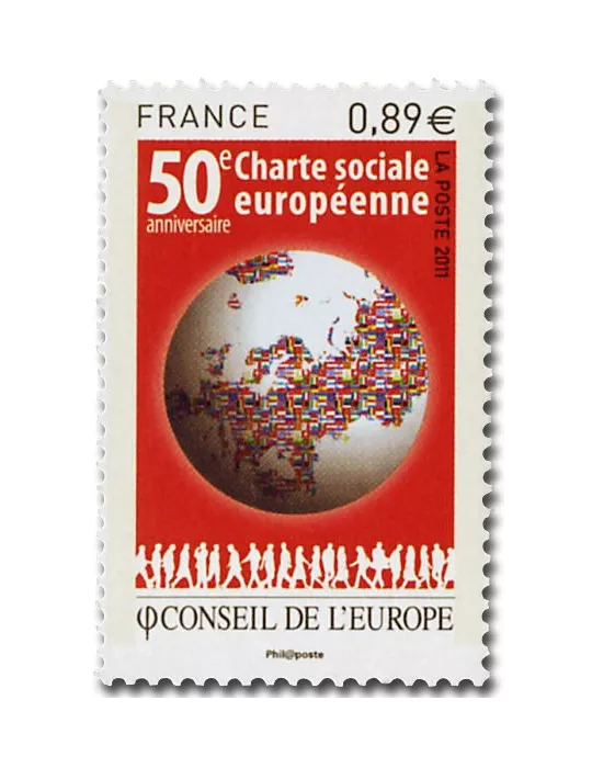 n° 150 -  Timbre France De service