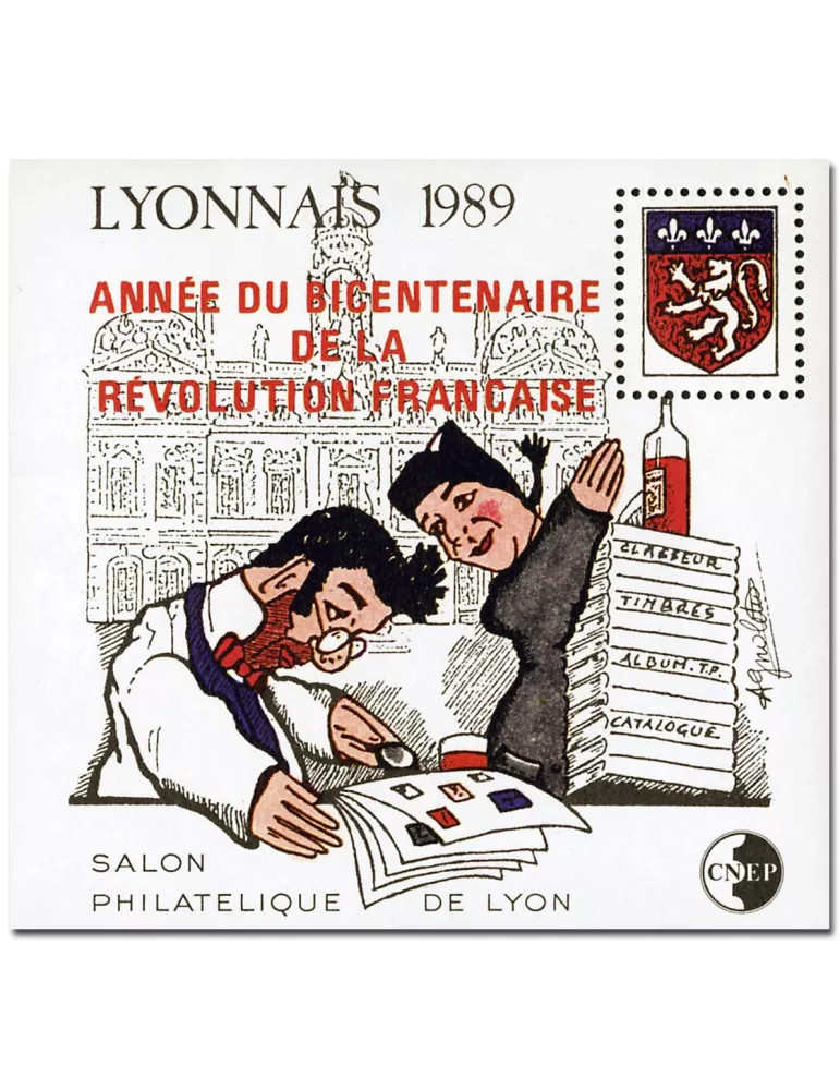 n° 11 -  Timbre France CNEP