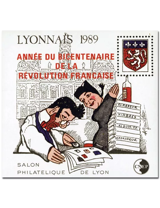 n° 11 -  Timbre France CNEP