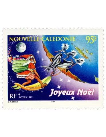n° 744A/745A -  Timbre Nelle-Calédonie Poste