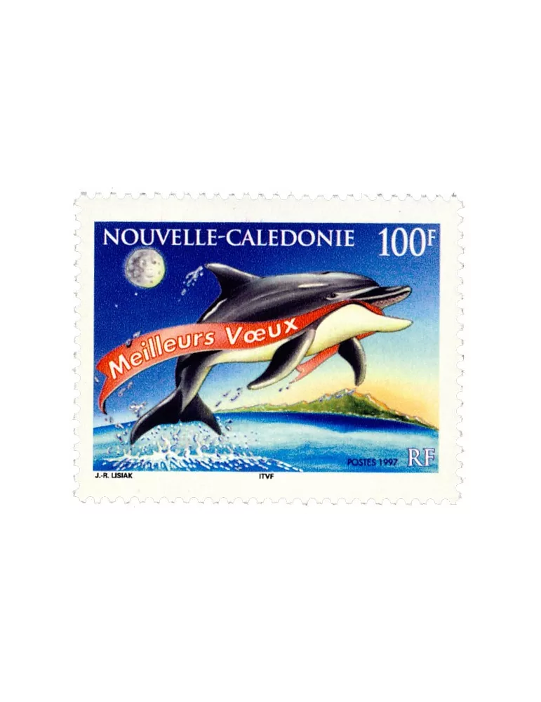 n° 744A/745A -  Timbre Nelle-Calédonie Poste