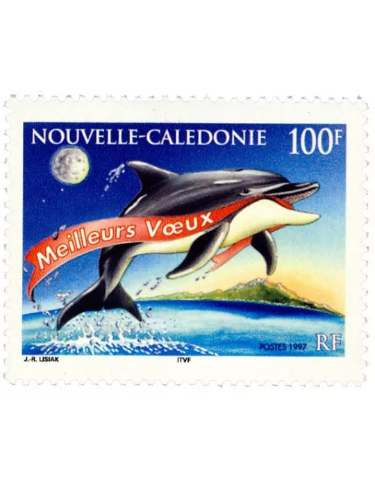 n° 744A/745A -  Timbre Nelle-Calédonie Poste