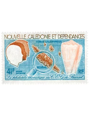 n° 187A -  Timbre Nelle-Calédonie Poste aérienne
