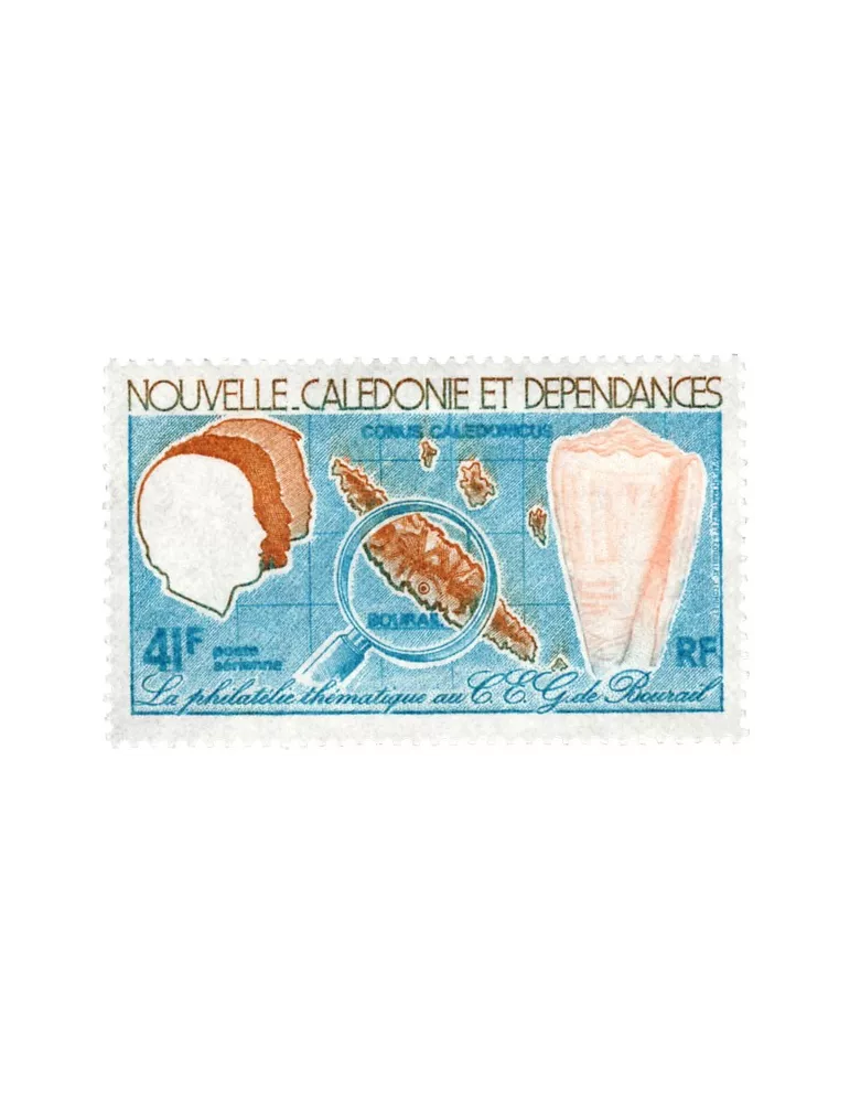 n° 187A -  Timbre Nelle-Calédonie Poste aérienne