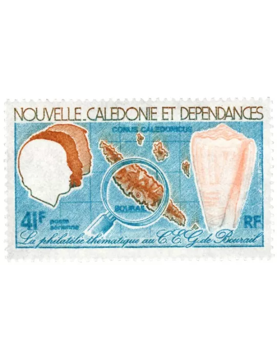 n° 187A -  Timbre Nelle-Calédonie Poste aérienne