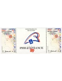 n° 261A/262A -  Timbre Nelle-Calédonie Poste aérienne