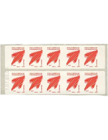n° C737a-2 -  Timbre Polynésie Poste